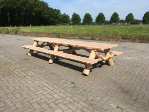 grote picknicktafel douglashout